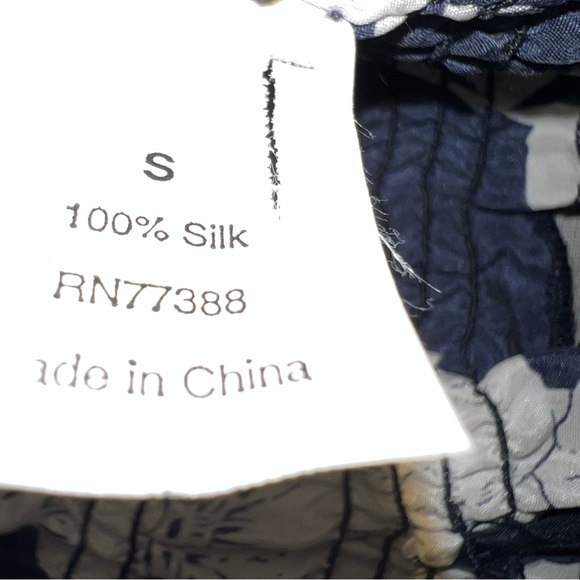 J. Crew 100% Silk  Floral Dress Size Small - Picture 6 of 6